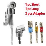 5pcs/Set 105 Degree Right Angle Drill Bits, Hex Shank Screwdriver Bits, Angled Screwdriver Bits, Mag