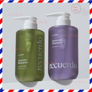 Recuerdo Ginseng Exosome Perfume Shampoo 500ml┃8am&8pm Perfume Exosome Shampoo