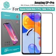 Nillkin 2.5D Full Cover Tempered glass for Xiaomi Redmi Note 12 Pro 4G Note 11 Pro Note 11 Pro 5G Note 11E Pro 5G Screen Protectors CP + Pro Explosion-Proof Protective Tempered Glass Film