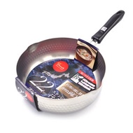 PEARL - 日式不銹鋼雪平鍋行平鍋金屬IH22cm公仔麵煲湯煲[日本製]