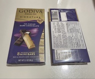 GODIVA 72% 可可黑朱古力迷你條裝（90g)