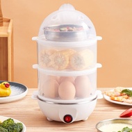 Multifunctional Electric Egg, Corn, Milk Steamer, Fast Triple-Layer Cooker 65T4