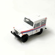 1: 64 GreenLight GreenLight 1971 Jeep DJ-5 Alloy Simulation Car Model Classic Collection Ornaments O