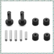 (SZHA) RC Car Upgrade Wave Box Gear Upgrade Steel Teeth Kit for Slash2WD//Bandit RC Car Upgrade Part