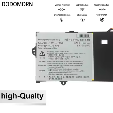 High Quality AA-PBTN2QT Laptop Battery For Samsung Notebook 9 NP900X3N NP900X3NI NT900X3N NT900X3Y N