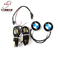 BMW C400GT C400X เปลือก LED ไฟสัญลักษณ์ BMW ที่ระเบิดแสงเต็มรูปแบบ อุปกรณ์ตกแต่ง อะไหล่จักรยานยนต์ เ