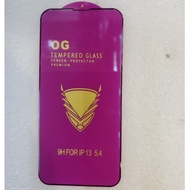 iPhone 13 Mini (5.4) CR Group Premium Quality Tempered Glass 4 Layers of Protection