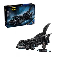 Compatible with Lego Building Blocks 76304 Batman Superhero Series Batmobile Assembling Toy Model As