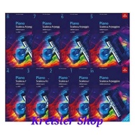 ABRSM piano Scales Arpeggios and Broken Chord Royal Piano exam tone ladder book