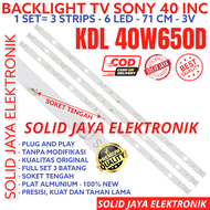 BACKLIGHT TV LED SONY 40 INC KDL 40W650 40W650D KDL40W650D KDL40W650 KDL-40W650D KDL-40W650 D LAMPU