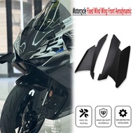 New 675SR 675SRR Motorcycle Front Windshield Wing Carbon Fiber for CFMOTO 675SR 675 SR 675SR-R