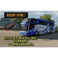 Euro Truck Simulator 2 ETS 2 V1.36 TERBARU FULL PAKET