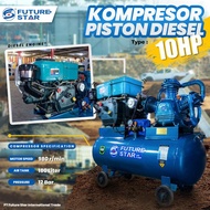 KOMPRESOR ANGIN 10 ENGINE DIESEL FUTURE STAR