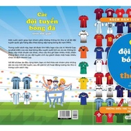 Interactive Sticker Book - Football Teams Around the World (4 Sticker Pages)