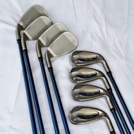 8PCS MEN Golf Iron Set 5 6 7 8 9 P A S Iron Mens MP1300 Graphite Steel Shaft Golf Iron Set Right Han