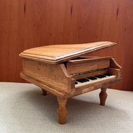 木製鋼琴收納擺飾