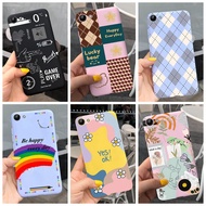 Vivo 1801 Vivo Y71 Y71i Y71A 1724 Casing New Design 2022 Slim Cover Protection Rubber Case