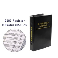 GlowingGrace Chip điện trở tụ cuốn sách 0603 0805 1206 độ chính xác 1% giá trị 170 cuộn cảm cuốn sác