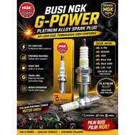G-PowerBUSI NGK GL Pro Megapro Tiger DPR8EGP-9 Ninja 150 RR Satria fu BR8EGP F1ZR FIZR Rx King Rxk B