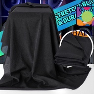 BAIHEE Speaker Mesh Cloth, Breathable Black Speaker Grill Cloth, KTV Boxes Repair Anti-dust Speaker 
