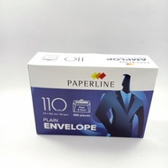 Amplop Paperline 110 PPS- Amplop Putih Polos 110 PPS Merk Paperline