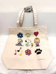 🌸特價 ✈️New 日本 Snoopy  x Uniqlo 限定   帆布袋 / tote bag