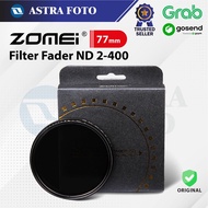 Zomei 77mm Fader ND2-400 Filter Multi Coating 77 mm ND 2-400