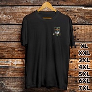 MEN'S T-SHIRTS DISTRO OWL LOGO MEN'S T-SHIRTS ADULT T-SHIRTS XL 2XL 3XL - 7XL