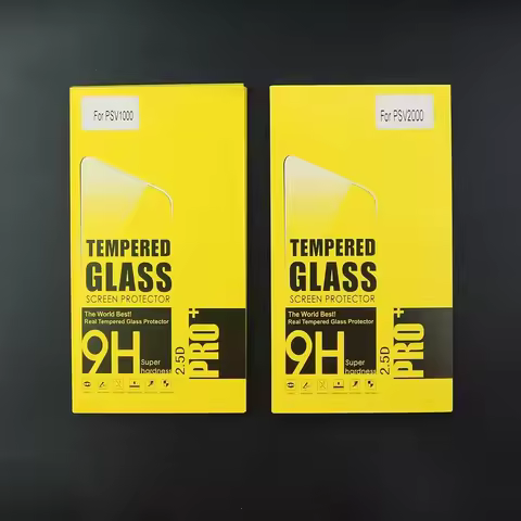 Tempered Glass Clear Full HD Screen Protector Cover Front Back Film Guard for Psvita PS Vita PSV 100