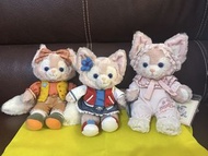 🈹 （清貨價-絕版）迪士尼 Disney Linabell 上海迪士尼 玲娜貝兒 小狐狸 毛公仔