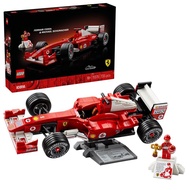 LEGO 11375 Icons: Ferrari F2004 & Michael Schumacher