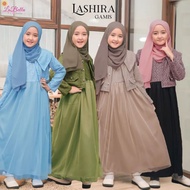 Labella Children's Gamis Lebaran Lashira / Children's Gamis Lashira by Labella / Girls' Gamis Labell