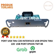 TMU 220 USB port - TMU220 USB Interface Port - TMT 88 Epson