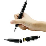 Pemacu Denyar Pen Ballpoint Logam Kayu Memori Denyar 256 gb Pemacu Pen 128g64g32g16g8 g Pendrive Cle