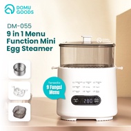 DOMU Mini Egg Steamer Multifunctional Electric Steamer Electric Steamer Practical Cooking Utensil/ S