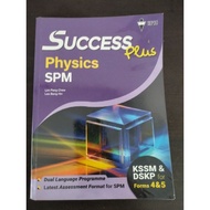 Success Plus Physics SPM KSSM&DSKP for Forms 4&5