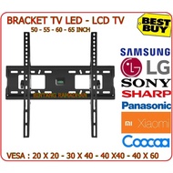BRACKET TV 50 - 55 - 60 - 65 INCH - BRAKET TV LED 60 - 65 INCH Limited