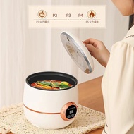 S-T🔰1.6Small Rice Cooker Household Non-Stick Smart Cooking Pot Mini Multi-Functional Stainless Steel Rice Cooker Rice So