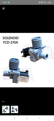 solenoid FCD-270A/water valve 90