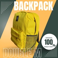 Tas ransel sekolah anak pria & wanita - Double M