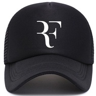 HIGH QUALITY ROGER FEDERER TENNIS Mesh Cap Net Cap Trucker Hat Baseball Cap
