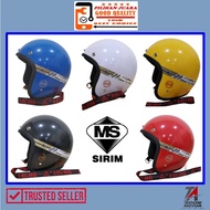 MS88 HELMET / TOPI KELEDAR MS 88 / STANDARD SIZE / SIRIM / 100% ORIGINAL