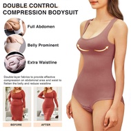 Women Bodysuit Butt Lifter Shapewear Waist Trainer Body Shaper Tummy Control Bustiers Corrective Slimming Underwear Corset