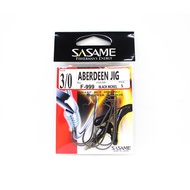 Sasame F-999 Aberdeen Jig Hook Size 3/0 (7363)