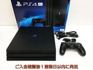 PS4 Pro 主機 控制器套裝 CUH-7200B 黑色 1TB 遊戲機初始化 G06-157ym/G4 PlayStation