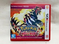二手 90％新 行版 Nintendo 3DS 遊戲 Pokemon Omega Ruby 精靈寶可夢 終極紅寶石