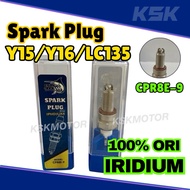 ESPADA SPARK PLUG IRIDIUM CPR8E-9 PLUG Y15ZR Y15 LC135 FZ150 WAVE125 Y16 IRIDIUM PLUG RACING ESPADA