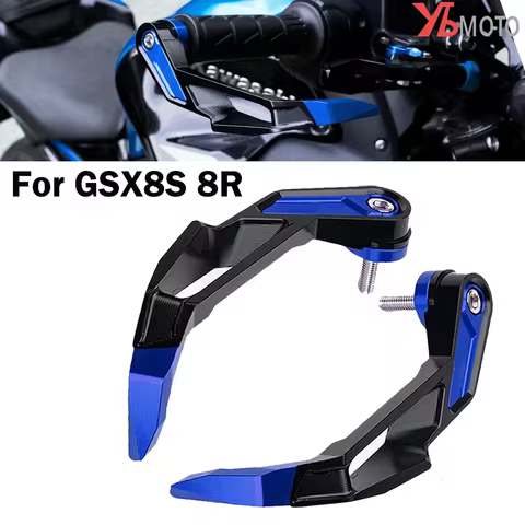 For GSX 8S 8R GSX8S GSX8R GSX-8S GSX-8R Motorcycle Accessories Handlebar Grip Guard Brake Clutch Lev
