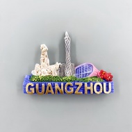 China Guangdong Guangzhou City Landmark Small Waist Big Theater Five Sheep Statue Travel Decoration 