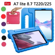 For Samsung Galaxy Tab A7 Lite 8.7 inch SM-T220 T225 Kids Tablet Shockproof EVA Stand Cover Case